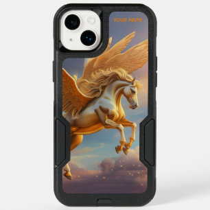 Fantasy Cute Pegasus Dusk Sky OtterBox iPhone 14 Plus Case