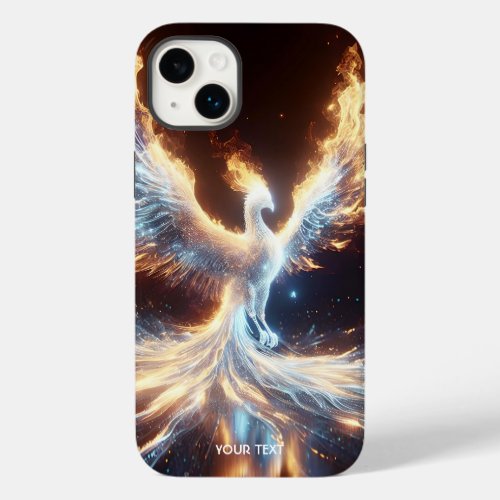 Fantasy Cute Phoenix Fire Reborn Case_Mate iPhone 14 Plus Case