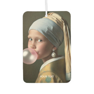 Fantasy Cute Pink Bubble Gum Air Freshener