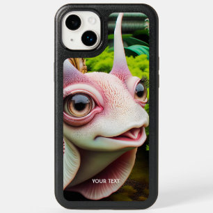 Fantasy Cute Pink Snail Pearls OtterBox iPhone 14 Plus Case