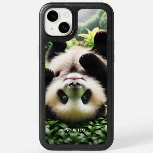 Fantasy Cute Playful Panda Baby OtterBox iPhone 14 Plus Case