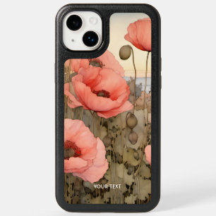 Fantasy Cute Poppies Field Light OtterBox iPhone 14 Plus Case