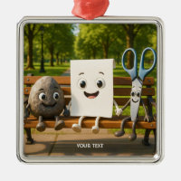 Fantasy Cute Rock Paper Scissors