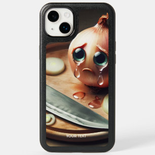 Fantasy Cute Sad Onion Crying OtterBox iPhone 14 Plus Case