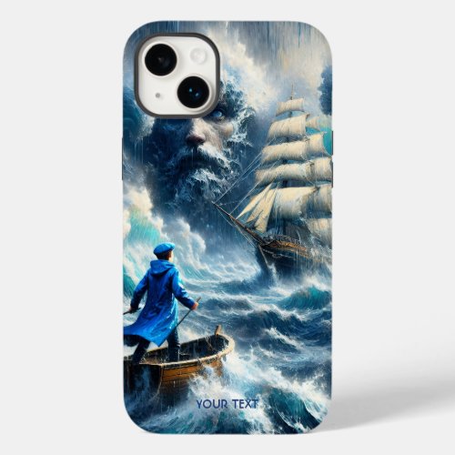 Fantasy Cute Sea Child Storm Case_Mate iPhone 14 Plus Case