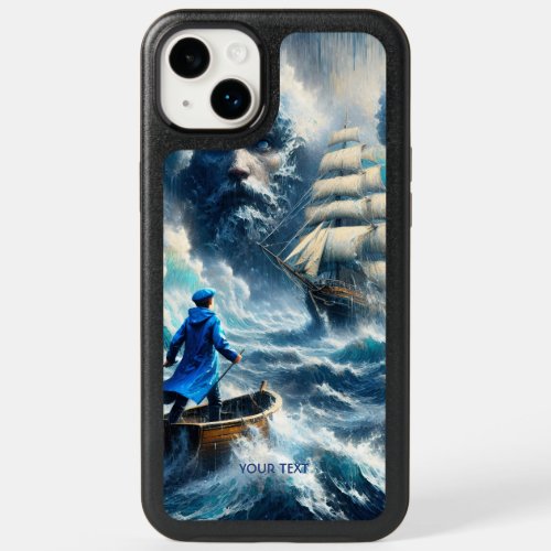 Fantasy Cute Sea Child Storm OtterBox iPhone 14 Plus Case
