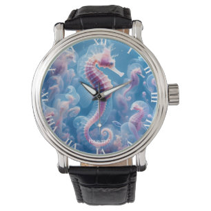 Fantasy Cute Sea Seahorse Plants Watch