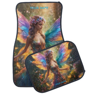 Fantasy Cute Shining Magic Fairy Car Floor Mat