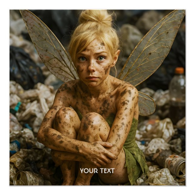 Fantasy Cute Small Dirty Creature Poster (Front)