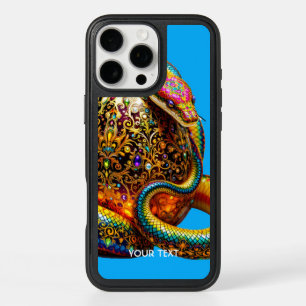 Fantasy Cute Snake Egg Vibrant iPhone 16 Pro Max Case