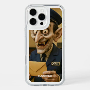 Fantasy Cute Strange Postal Worker iPhone 16 Pro Max Case