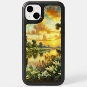 Fantasy Cute Summer Trees Landscape OtterBox iPhone 14 Plus Case