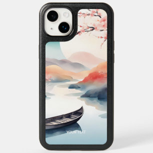 Fantasy Cute Sun Sakura Boat OtterBox iPhone 14 Plus Case