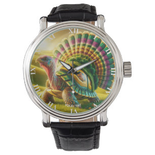 Fantasy Cute Turkey Turtle Mix Watch