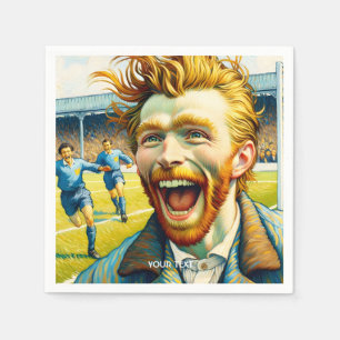 Fantasy Cute Vincent Van Goal Napkins