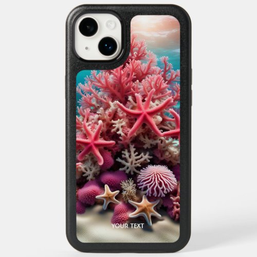 Fantasy Cute Vivid Coral Tree Seabed OtterBox iPhone 14 Plus Case