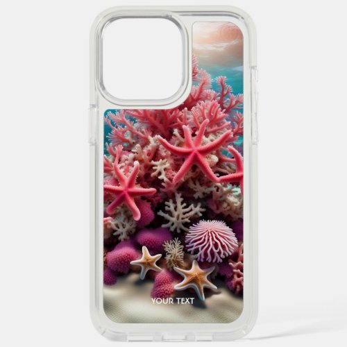 Fantasy Cute Vivid Coral Tree Seabed iPhone 15 Pro Max Case