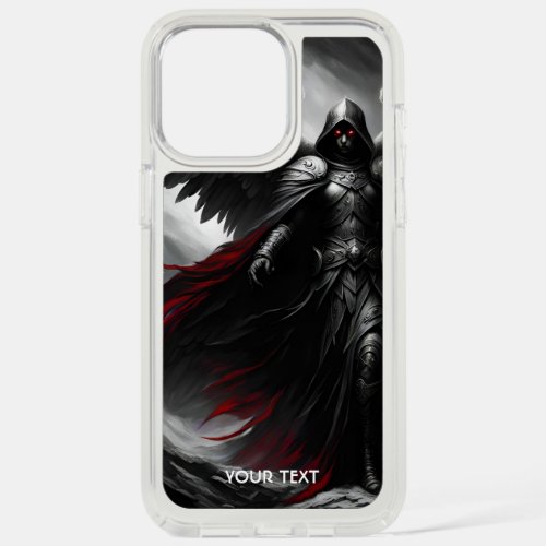 Fantasy Cute Vivid Dark Scary Angel iPhone 15 Pro Max Case