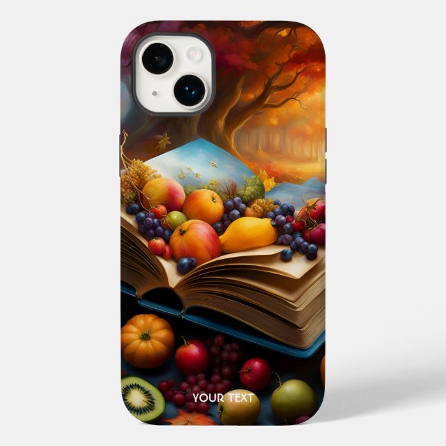 Fantasy Cute Vivid Fall Harvest Festival Case-Mate iPhone Case (Back)