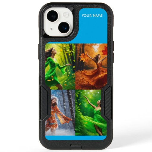Fantasy Cute Vivid Girl Four Seasons OtterBox iPhone 14 Plus Case