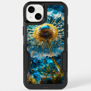 Fantasy Cute Vivid Glass Flower Forest OtterBox iPhone 14 Plus Case