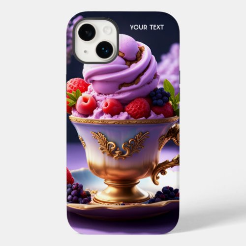 Fantasy Cute Vivid Ice Cream Cup Case_Mate iPhone 14 Plus Case