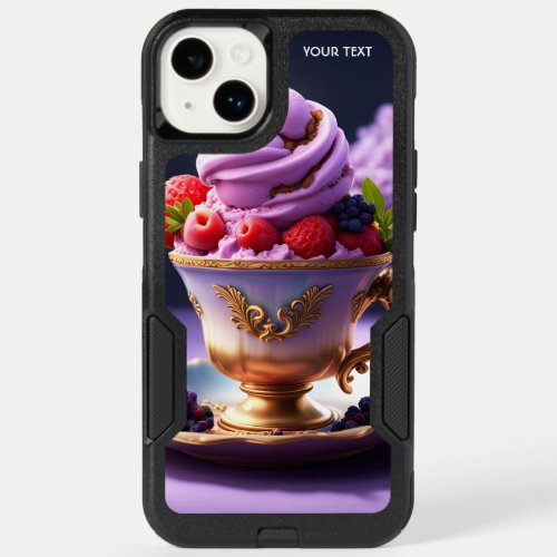 Fantasy Cute Vivid Ice Cream Cup OtterBox iPhone 14 Plus Case