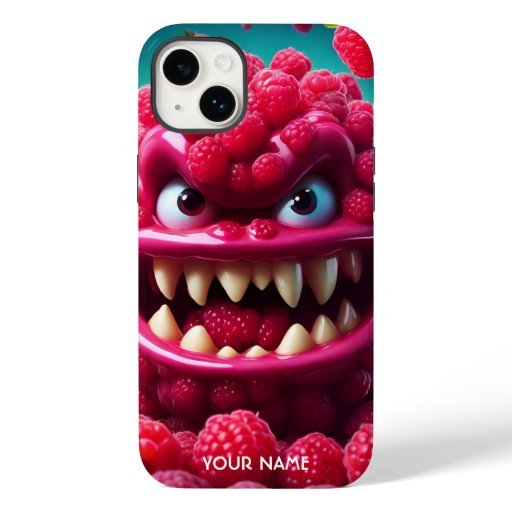 Fantasy Cute Vivid Raspberry Funny Creature Case-Mate iPhone 14 Plus Case