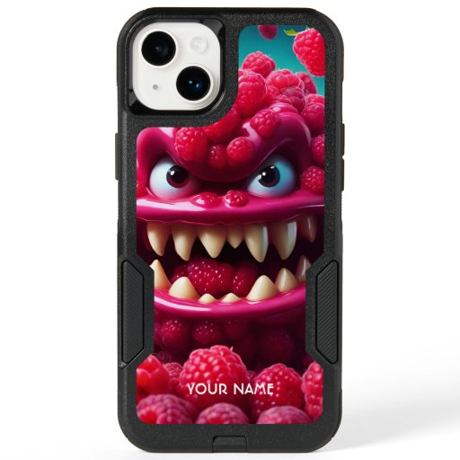 Fantasy Cute Vivid Raspberry Funny Creature OtterBox iPhone 14 Plus Case