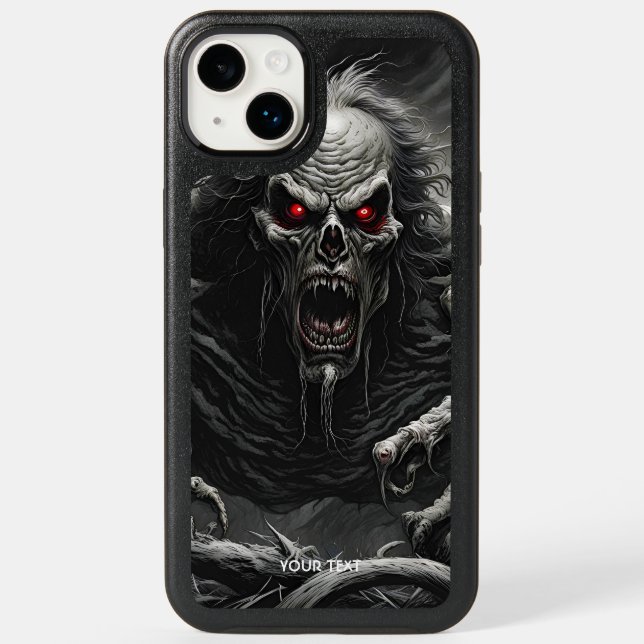 Fantasy Cute Vivid Scary Horror Creature Otterbox iPhone Case (Back)