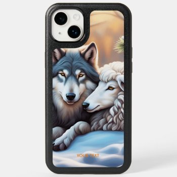 Fantasy Cute Vivid Sheep Wolf Winter Otterbox Iphone 14 Plus Case by HumusInPita at Zazzle