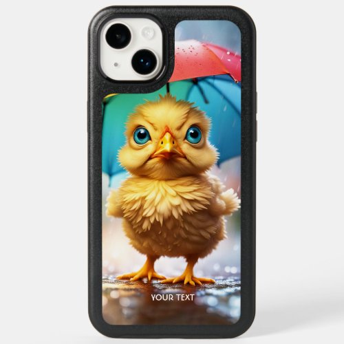Fantasy Cute Vivid Spring Rain Chicken OtterBox iPhone 14 Plus Case