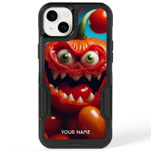 Fantasy Cute Vivid Tomato Funny Creature OtterBox iPhone 14 Plus Case