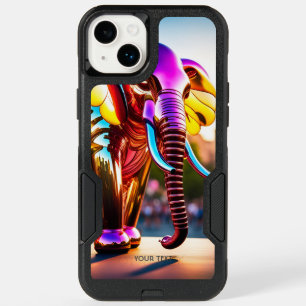 Fantasy Cute Vivid Vibrant Balloon Elephant OtterBox iPhone 14 Plus Case