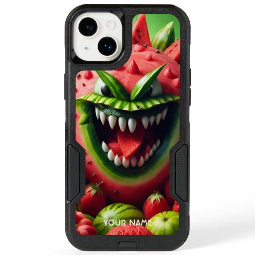Fantasy Cute Vivid Watermelon Funny Creature OtterBox iPhone 14 Plus Case