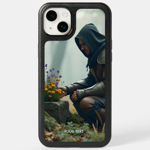 Fantasy Cute Warrior Wild Flowers OtterBox iPhone 14 Plus Case