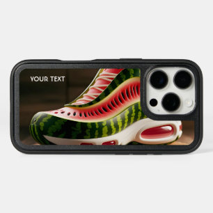 Fantasy Cute Watermelon Sport Shoes iPhone 16 Pro Case