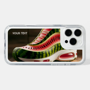 Fantasy Cute Watermelon Sport Shoes iPhone 16 Pro Max Case