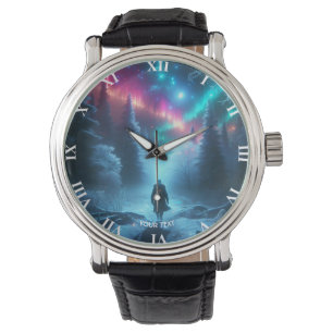 Fantasy Cute Winter Path Snow Watch