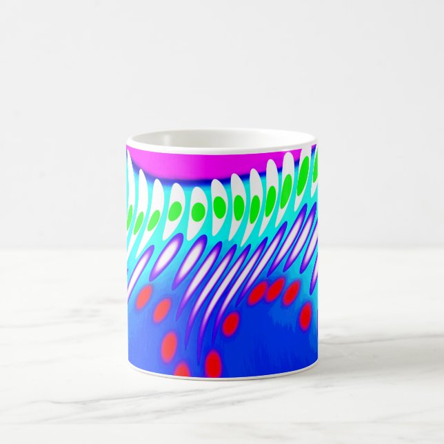 Fantasy dancing coffee mug (Center)