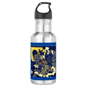 Fantasy Demons - Woodcut 3 Stainless Steel Water Bottle