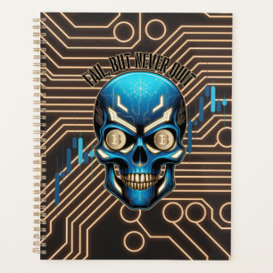 Fantasy Design   Crypto Btc   Motivation   Blue Planner