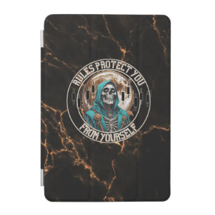 Fantasy Design marble   Grim Reaper   Motivation iPad Mini Cover
