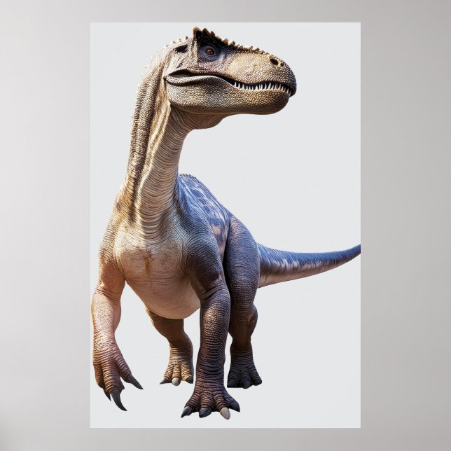 Fantasy Dinosaur Poster (Front)
