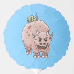 Fantasy dinosaurs balloon