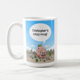 Fantasy Dinosaurs Coffee Mug