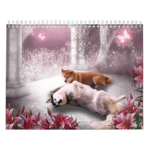 Fantasy Dog Calendar