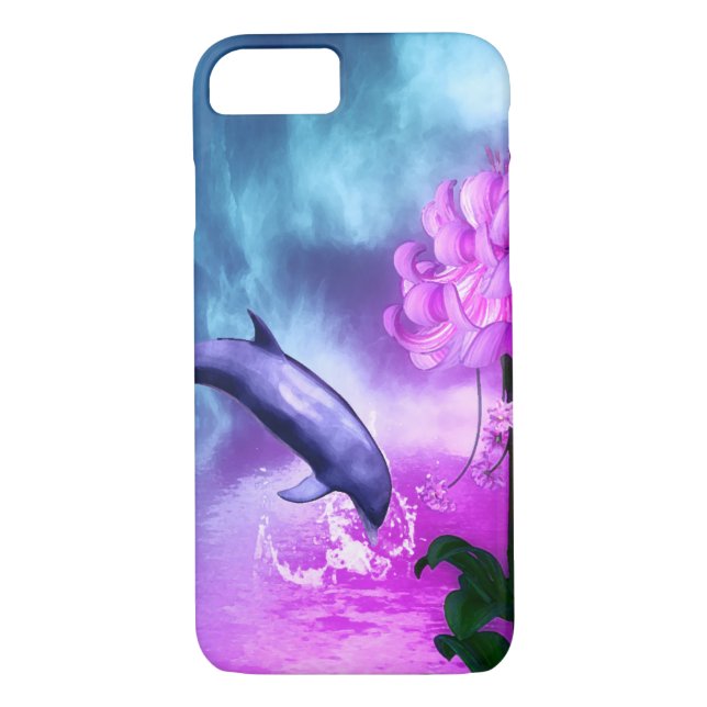 Fantasy Dolphin Case-Mate iPhone Case (Back)