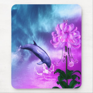 Fantasy Dolphin Mouse Pad