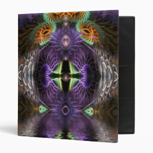 Fantasy Doorway : Fractal Art Binder